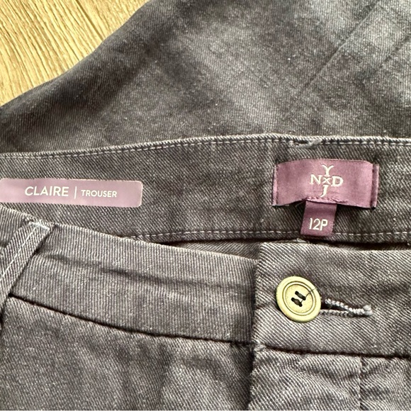 NWT | NYDJ Claire Trouser Slimming Blue Jeans  | in 12 Petite short - Picture 8 of 10